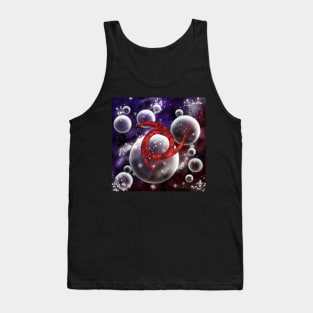 Ninja Galaxy Tank Top